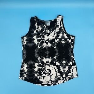 Wake & Wear Tie Dye Tank Top